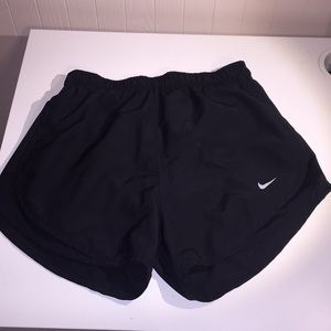 Black Nike shorts